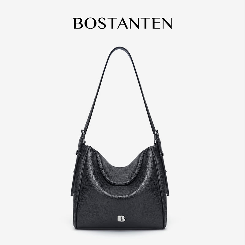 [Alena Bag] BOSTANTEN Tas Selempang Wanita 2 in 1 – Sling & Shoulder Bag Kulit Sintetis