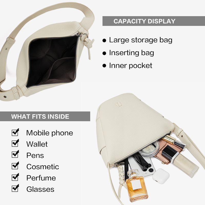 [Kalea Bag] BOSTANTEN Tas Wanita 3 in 1 – Selempang & Shoulder Bag