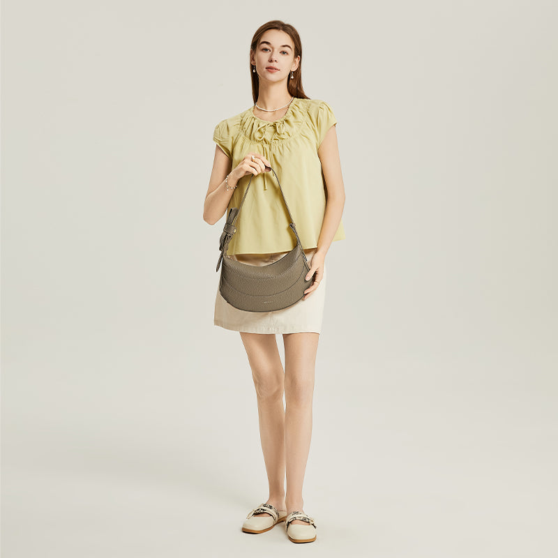 [Alice Bag] Bostanten 3 in 1 Underarm Bag Shoulder Bag Wanita