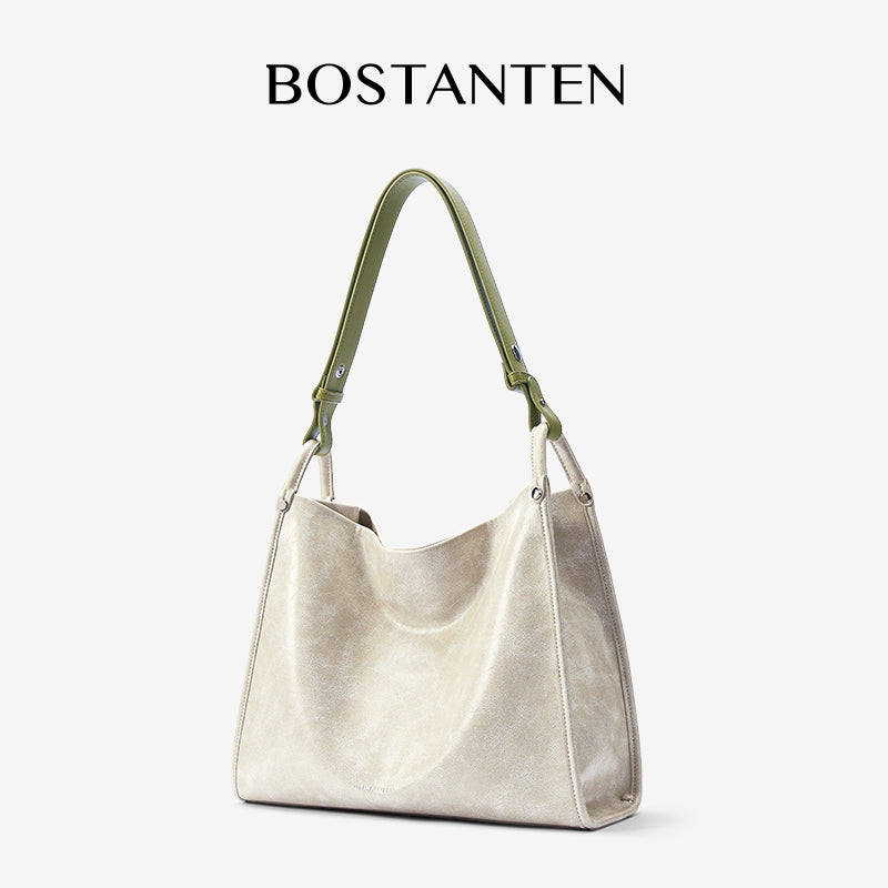 [Carrie bag]BOSTANTEN Tas Wanita Tas Berkapasitas Besar Tote bag 2 in 1
