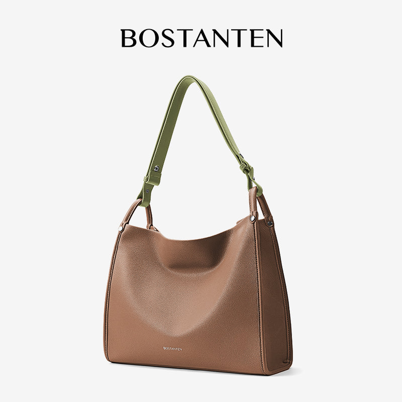[Carrie bag]BOSTANTEN Tas Wanita Tas Berkapasitas Besar Tote bag 2 in 1