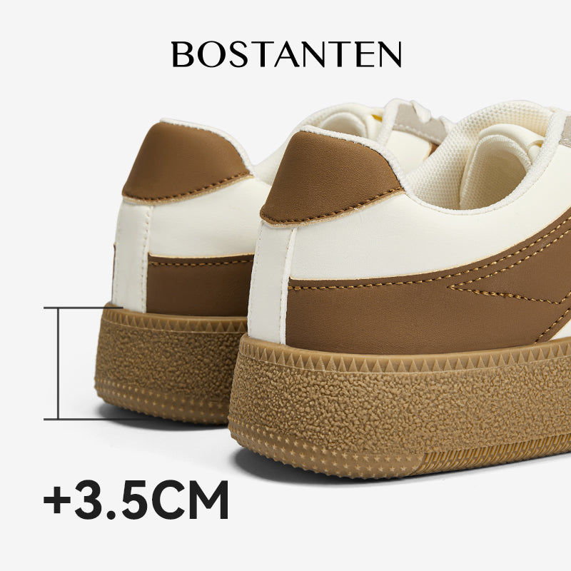 [Wenny shoes] BOSTANTEN Nami Sepatu Sneakers Wanita Sport Shoes Cream Pink Nyaman dan Serbaguna