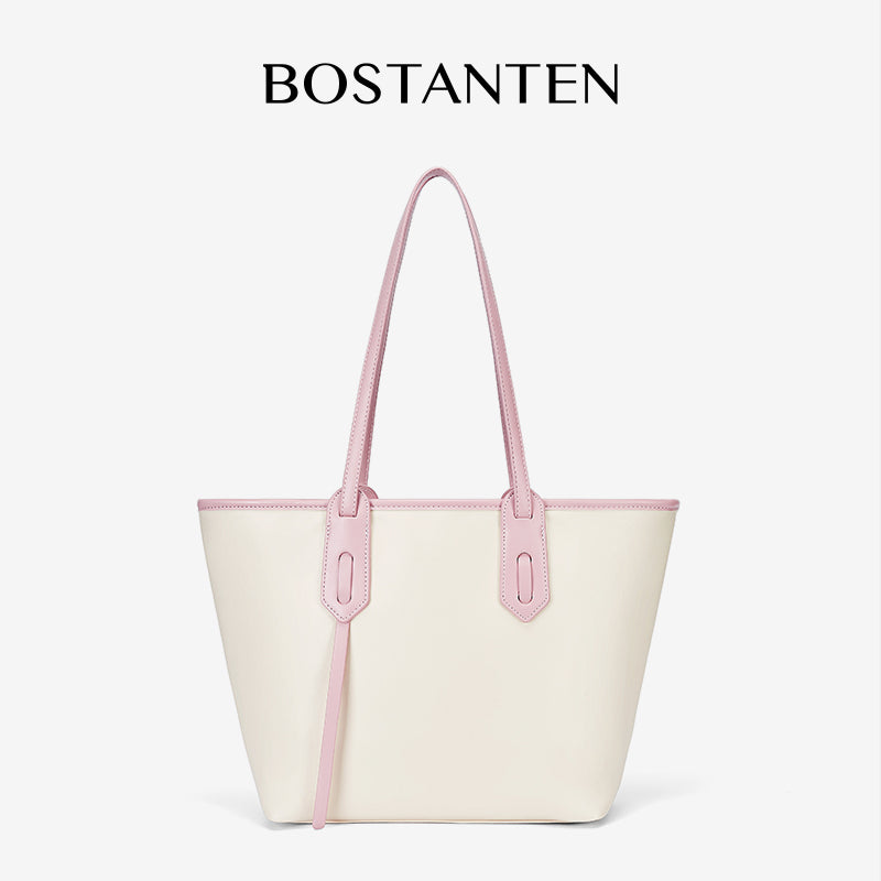 [Kayla Bag] BOSTANTEN Totebag Wanita – Kulit Sintetis, untuk Kantor & Kuliah, Gaya Simple