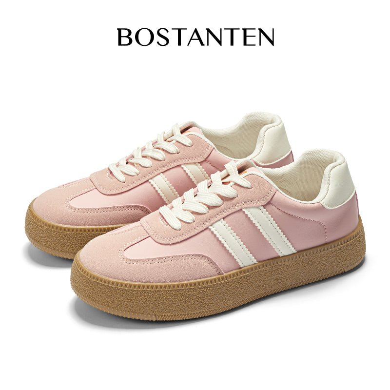[Kelly shoes] Bostanten Sepatu Sneakers Wanita Sam-ba Sepatu casual terbaru tahun 2025