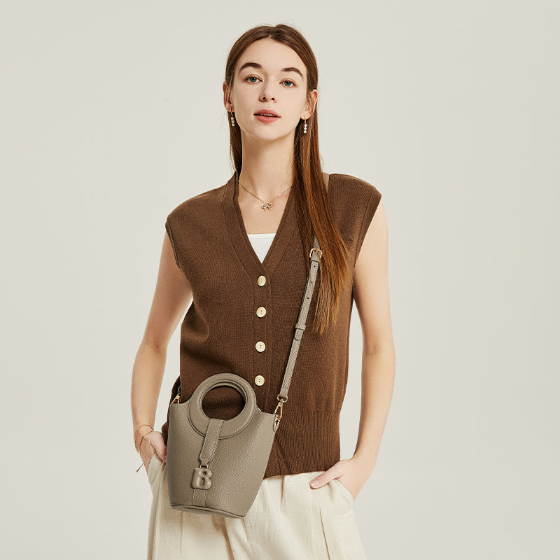 [Thea Bag] BOSTANTEN Tas Selempang & Bahu Wanita