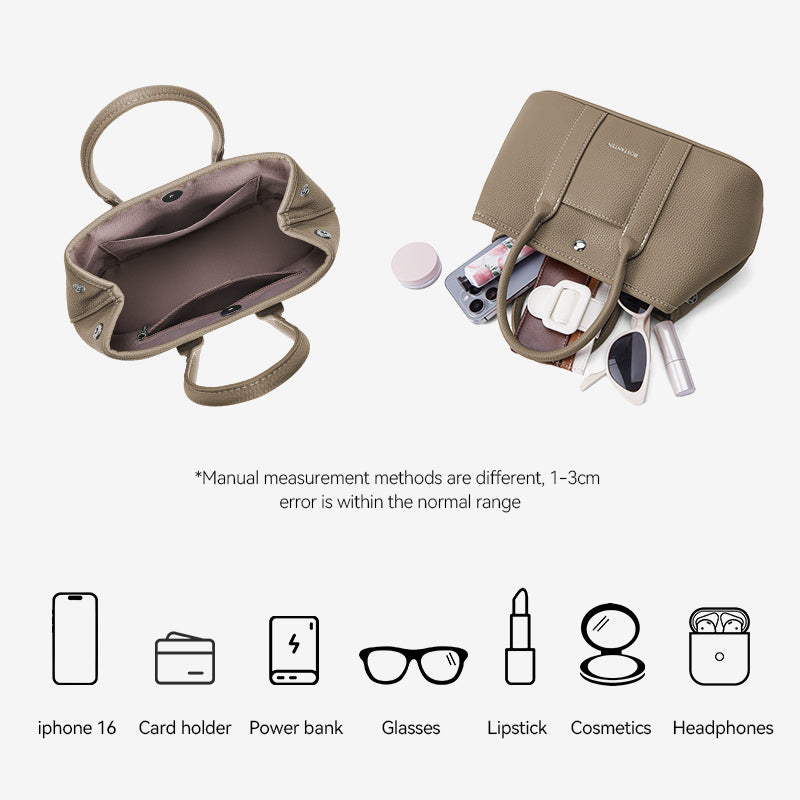 [Garden bag] BOSTANTEN Tas Wanita 3 in 1 Sling Bag Hand Bag Selempang Multifungsi Wanita
