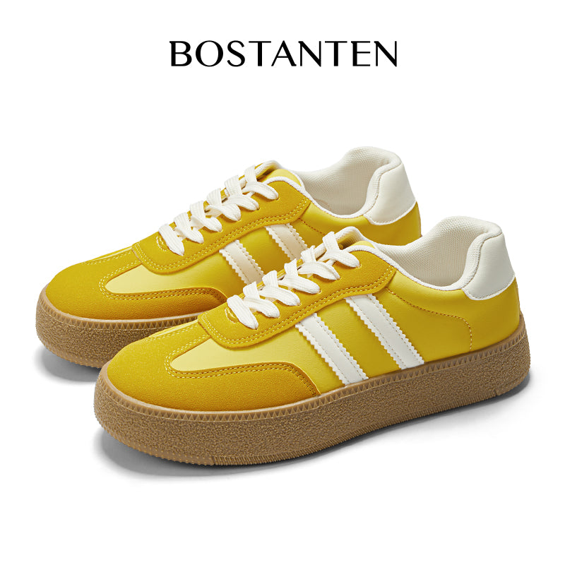 [Kelly shoes] Bostanten Sepatu Sneakers Wanita Sam-ba Sepatu casual terbaru tahun 2025