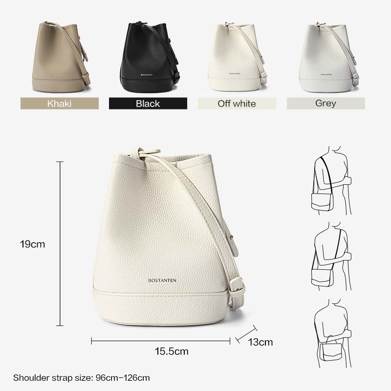[Jenny Bag] BOSTANTEN Tas Bahu Mini – Fashion Doona Bag untuk Wanita