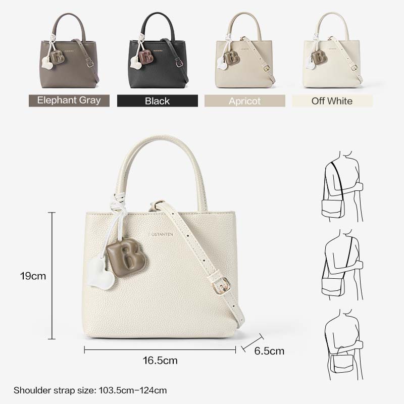 [Amora Bag] BOSTANTEN Tas Mini Tote & Selempang