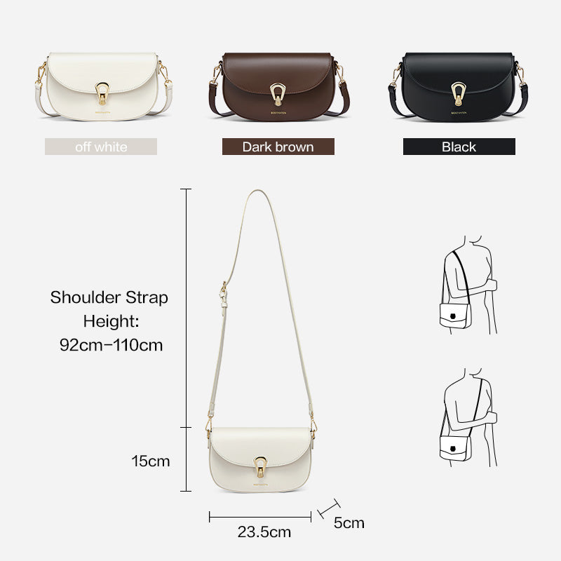 [Valerie Bag] BOSTANTEN Tas Selempang Wanita – Handbag Kulit Sintetis