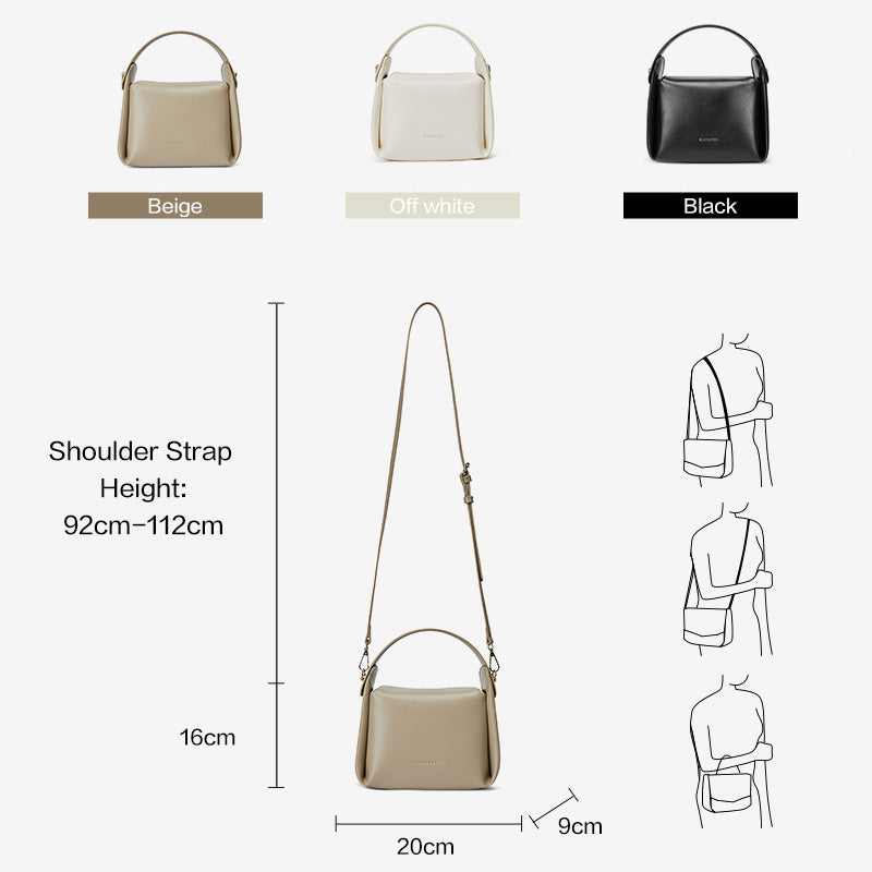 [Reigny Bag] BOSTANTEN Tas Selempang Wanita – Sling & Handbag Kulit
