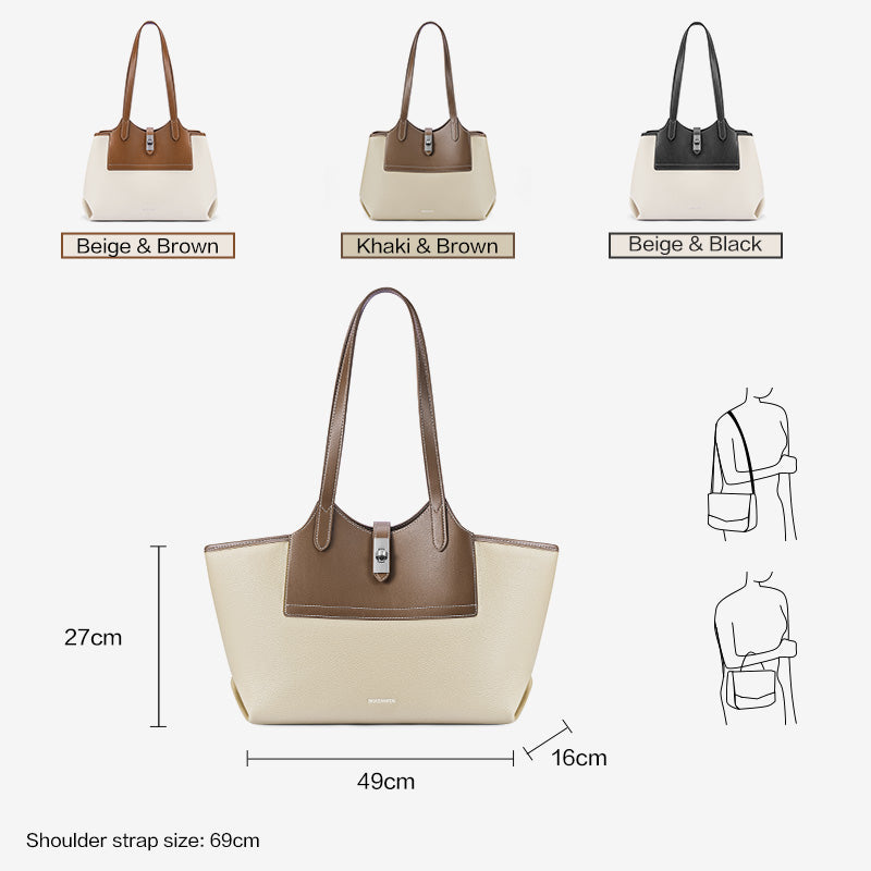 [Carly Bag] Bostanten Tas Handbag Tote Bag