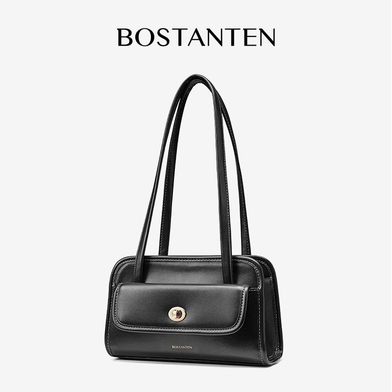 [Esline Bag] BOSTANTEN Tas Bahu Wanita Serbaguna – Pocket Depan