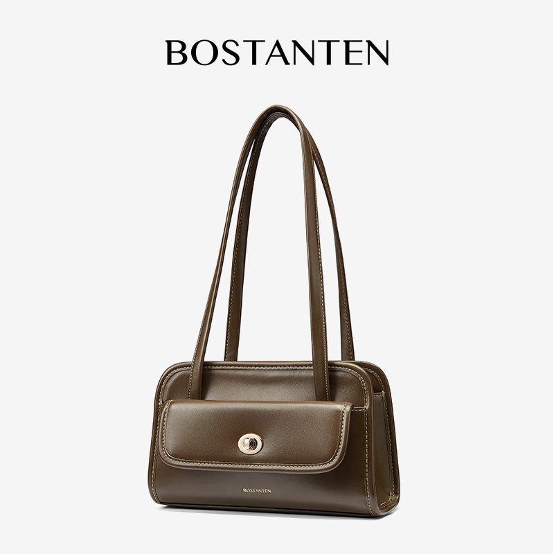 [Esline Bag] BOSTANTEN Tas Bahu Wanita Serbaguna – Pocket Depan