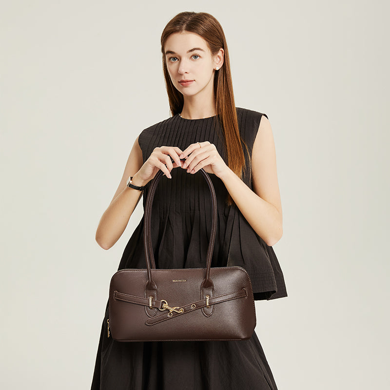 [Chloe bag] BOSTANTEN  Tas Selempang Wanita Terbaru Shoulder Bag Korean Style