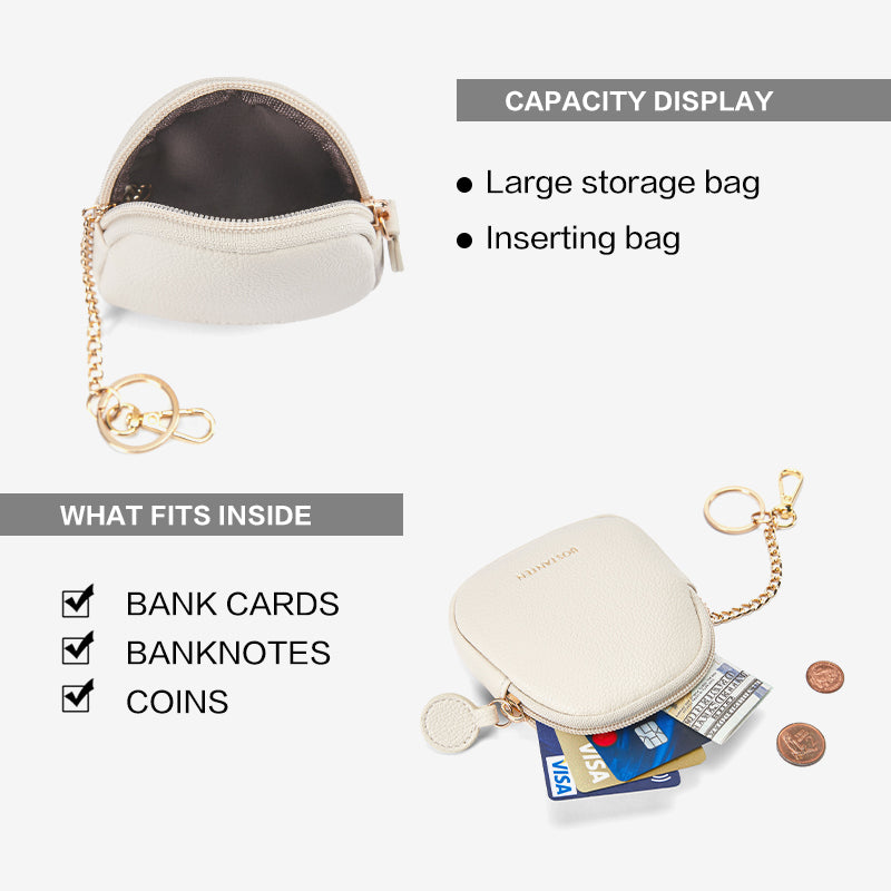 [Dompet Koin] BOSTANTEN Dompet Mini Wanita Elegan