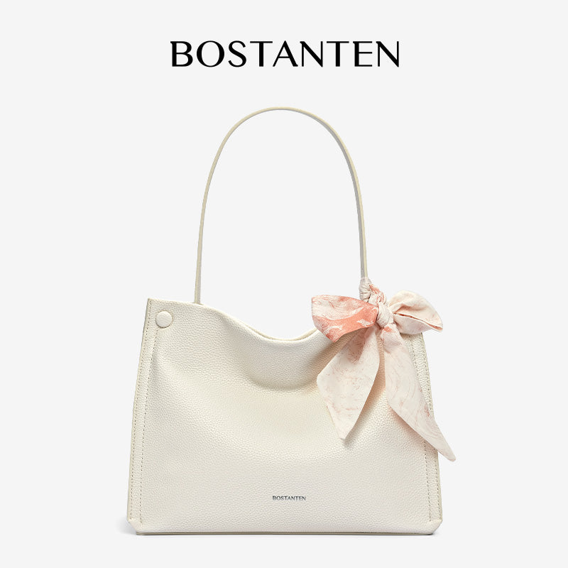 [Jolly Bag] BOSTANTEN Totebag Kulit Wanita – Monogram, Medium Size, Korean Style