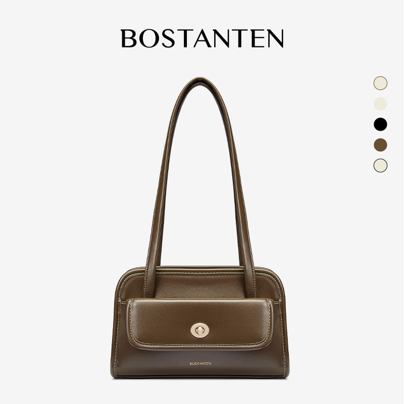 [Esline Bag] BOSTANTEN Tas Bahu Wanita Serbaguna – Pocket Depan