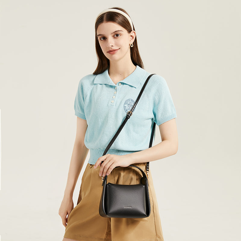 [Reigny Bag] BOSTANTEN Tas Selempang Wanita – Sling & Handbag Kulit