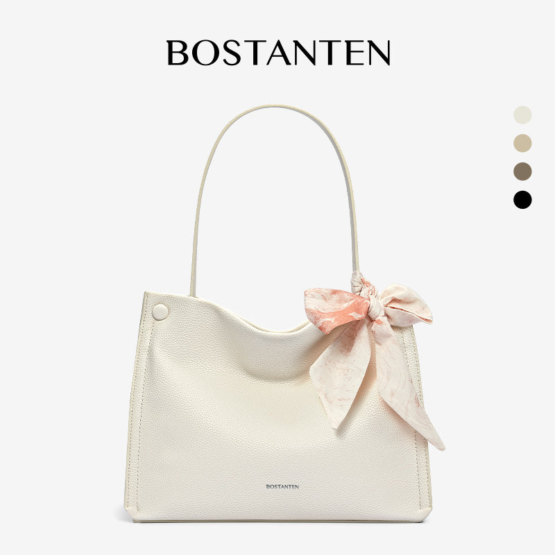 [Jolly Bag] BOSTANTEN Totebag Kulit Wanita – Monogram, Medium Size, Korean Style